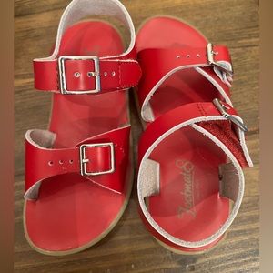 FootMates Red Sandals